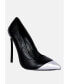 ფოტო #3 პროდუქტის cidra silver dip stiletto heels pumps