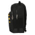 SAFTA Double Blackfit8 Zone Backpack