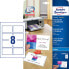 Фото #6 товара Avery Zweckform Avery C32028-10 - White - Rectangle - Carton - 240 g/m² - Inkjet - 8.5 cm