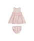 ფოტო #1 პროდუქტის Baby Girl Dress and Coordinating Diaper Cover