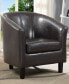 Фото #8 товара Westbrook Faux Leather Tub Chair