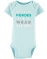 Фото #2 товара Baby Preemie Super Hero Bodysuit 12M