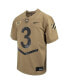 Big Boys #3 Tan Army Black Knights 2023 Rivalry Collection Game Jersey