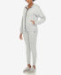 ფოტო #3 პროდუქტის Women's Fleece Lined 2-Pc. Tracksuit Set