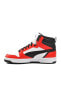 Фото #8 товара 392326-04 Puma Rebound V6 Erkek Spor Ayakkabı White-Black-For All Time Red