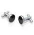 Фото #1 товара Modern steel cufflinks Magnum 14119G01010