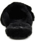 Фото #3 товара Women's Faux Fur Eara Slipper