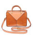 ფოტო #9 პროდუქტის Women's Genuine Leather Vinca Mini Tote Bag