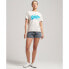 Фото #4 товара SUPERDRY Vl Scripted Coll T-shirt