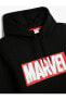 Фото #3 товара Marvel Hoodie Lisanslı Baskılı Pamuklu