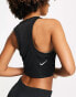 Nike Running Race Day Dri-FIT crop top in black