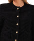 Фото #3 товара Women's Textured Knit Patch Pocket Cardigan