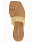 ფოტო #4 პროდუქტის Women's Letti Flat Sandal