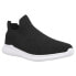 Propet Travelbound Slip On Womens Black Sneakers Casual Shoes WAT104M-BLK