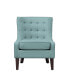 36.8" Polyester Iona Accent Chair