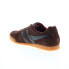 Фото #12 товара Gola Harrier Suede CMA192 Mens Brown Suede Lace Up Lifestyle Sneakers Shoes