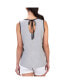 Фото #2 товара Women's Heather Gray Martin Truex Jr Fastest Lap Fashion Tank