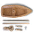 HABA Terra Kids cork boat construction kit