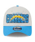 ფოტო #3 პროდუქტის Men's Stone, Powder Blue Los Angeles Chargers 2023 NFL Draft 39THIRTY Flex Hat