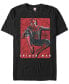 Фото #1 товара Marvel Men's Spider-Man Jumping Web Slinger, Short Sleeve T-shirt