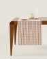 Фото #1 товара Checked cotton table runner