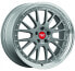 Фото #1 товара Колесный диск литой TEC Speedwheels GT EVO titan-polished-lip 8.5x19 ET35 - LK5/110 ML65.1