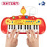 Interactive Piano for Babies Bontempi Children's Microphone 33 x 13 x 19,5 cm (6 Units)