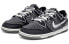 Nike Dunk Low Retro PRM "Black and Tumbled Grey" DM0108-001 Sneakers