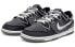 Кроссовки Nike Dunk Low retro prm "black and tumbled grey" DM0108-001