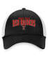 Фото #2 товара Men's Black Texas Tech Red Raiders Breakout Trucker Adjustable Hat