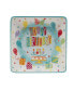 Фото #5 товара Lolita Birthday Bash 4 Piece Canape Plate Square