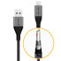 Фото #7 товара Alogic ULCA2030-SGR - 0.3 m - USB A - USB C - USB 2.0 - 480 Mbit/s - Grey