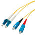 Фото #1 товара ROTRONIC-SECOMP Patch-Kabel - LC Single-Modus m bis SC - 3 m - Glasfaser - Cable - Network