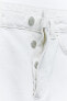 Фото #11 товара Джинсовая юбка trf с разрезами ZARA