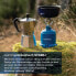 Фото #4 товара Газовая горелка Campingaz 206 S, плита для кемпинга с одной горелкой, бренд Campingaz