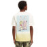 SCOTCH & SODA Dip-Dyed Summer Artwork short sleeve T-shirt