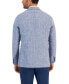 Фото #2 товара Men's 100% Linen Blazer, Created for Macy's