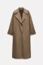 OVERSIZE LAYERED TRENCH COAT ZW COLLECTION