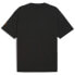 Фото #2 товара Puma Cheetos X Hoops Crew Neck Short Sleeve T-Shirt Mens Black Casual Tops 62587