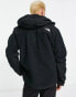 Фото #4 товара The North Face Denali Polartec overhead fleece in black