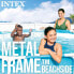 INTEX Beachside Metal Frame 305x76 cm Pool