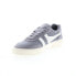 Фото #4 товара Gola Match Point CMB256 Mens Gray Suede Lace Up Lifestyle Sneakers Shoes 7