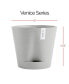 Фото #3 товара Eco pots Venice Indoor and Outdoor Planter with Water Reservoir, 16in