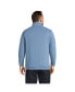 Big & Tall Bedford Rib Quarter Zip Sweater