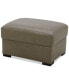 Фото #1 товара Radley 32" Leather Ottoman, Created for Macy's