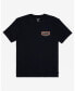 ფოტო #2 პროდუქტის Men's Walled Short Sleeves T-shirt