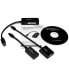 Фото #5 товара StarTech.com 3-in-1 Surface Pro Adapter Kit - Black - CE - FCC - RoHS - 152 g - 40 mm - 76.2 mm - 15 mm