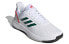 Фото #3 товара Кроссовки Adidas Courtsmash Бело-зелено-красные
