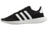 Обувь спортивная Adidas Flashback Black White для бега