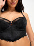 Фото #5 товара Dorina Esme light padded bustier in black